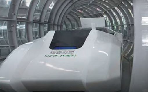 В Китае строят Hyperloop, способный перевозить пассажиров со скоростью 1000 км/ч