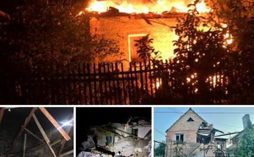 Под удар россиян попали два района Днепропетровской области