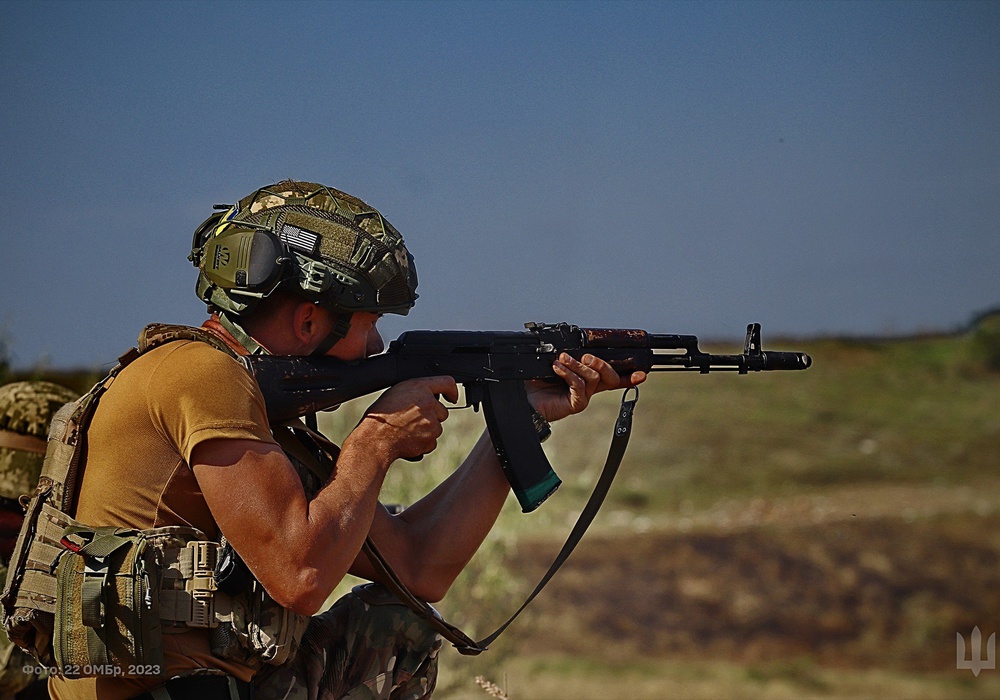 Нацеленные на Победу: как тренируются украинские воины – фото