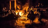 Водометы и мороз: как Киев боролся за свободу 10 лет назад. Фото | Фото 7