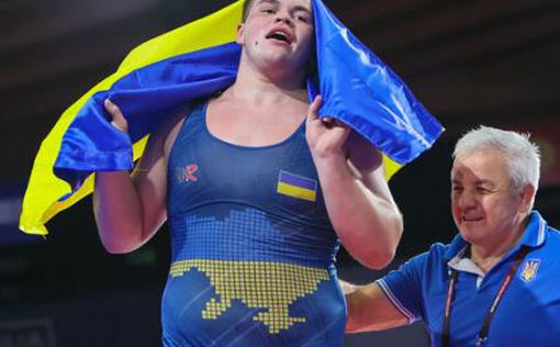 Сборная краины выиграла медальный зачет юниорского чемпионата Европы по борьбе