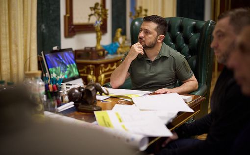 Зеленский провел очередное заседание Ставки главнокомандующего