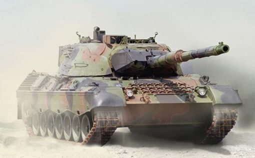 Греція готова передати Україні 100 танків Leopard-1