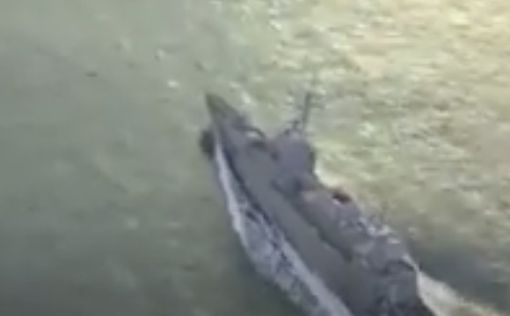 Украинская артиллерия потопила еще один российский военный корабль
