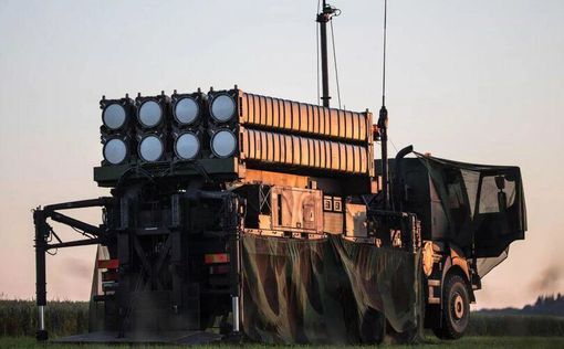 Италия передаст Украине ПВО SAMP/T и новый пакет помощи