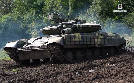 В Польше открылся центр для ремонта украинских танков