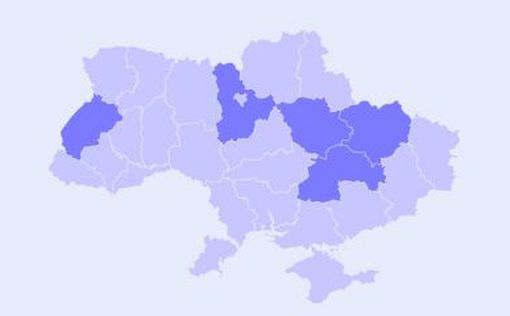 Цифровые обновления в регионах Украины за неделю