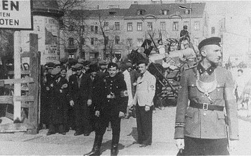 Поляки требуют у Яд ва-Шем забыть об их помощи нацистам