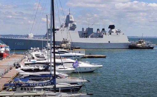 Два корабля НАТО зашли в порт Одессы