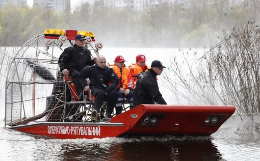 Наводнение в Киев: спецслужбы вызвали на учения