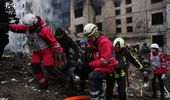 Киев и Харьков в огне. Фото и видео последствий самой масштабной атаки РФ | Фото 6