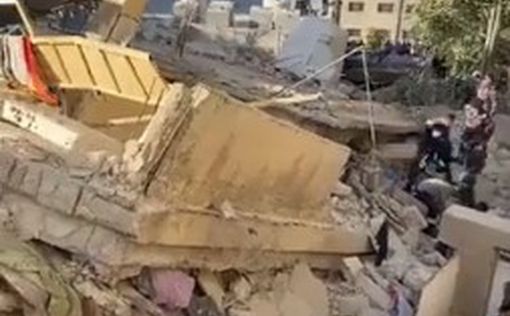 Обрушение жилого дома в Иордании: погиб человек
