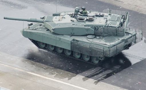 Швейцария разрешила Германии продавать свои танки третьим странам