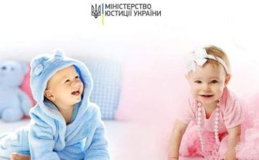 В Украине нет ограничений или запретов на присвоение тех или иных имен детям