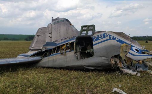 Игнат: Во время бунта "вагнеровцы" уничтожили уникальный самолет Ил-22 | Фото: скриншот
