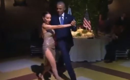 Обама станцевал танго в Буэнос-Айресе