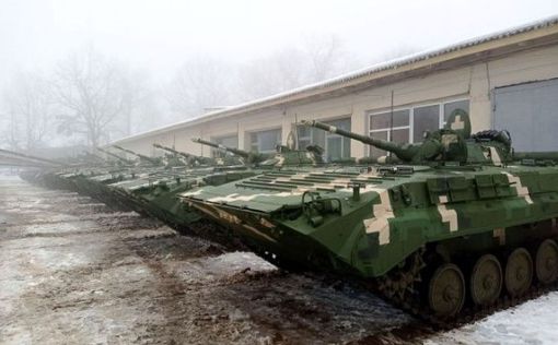 Греция передаст Украине еще одну партию боевых машин и артиллерийские снаряды