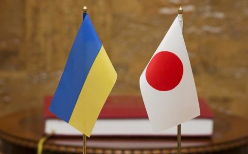 Япония отправит в Украину трансформаторы и солнечные панели