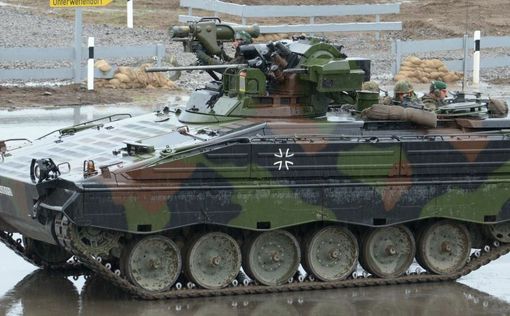 Германия поставит Украине еще 40 боевых машин пехоты Marder