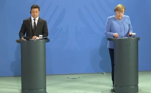 Меркель собирается в гости к Зеленскому