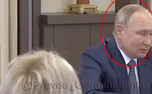 Путина подловили на монтаже видео