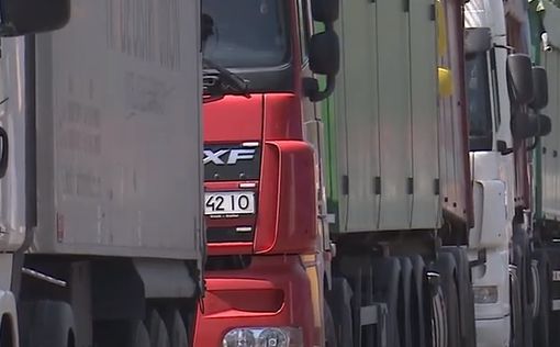 В Киеве ограничен въезд крупногабаритного транспорта