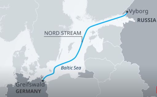 Цены на газ в Европе взлетели после повреждения "Северного потока"