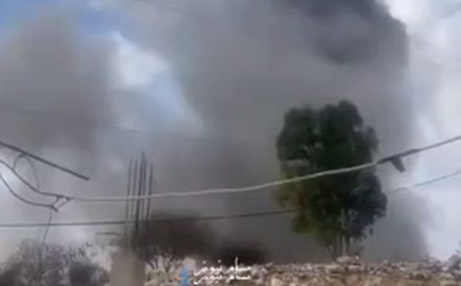 Сирия: удары наносятся одновременно и по Дамаску, и по Алеппо - первое видео