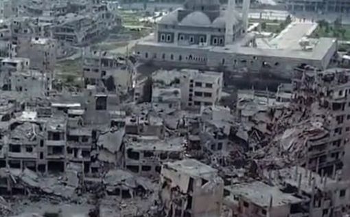 Сирія: Хомс, розбомблений росіянами, Іраном та військами Асада: відео