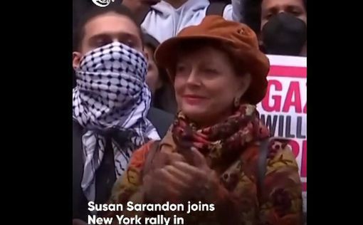 Сарандон після антисемітського висловлювання взяла свої слова назад