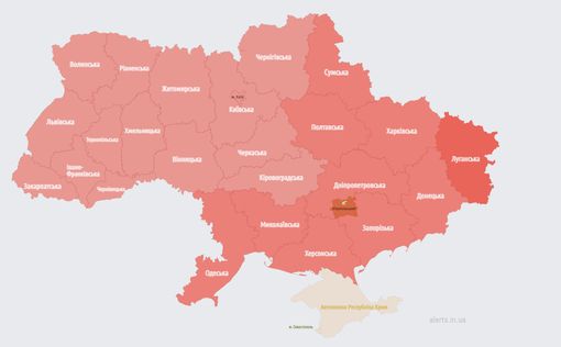 Масштабная воздушная тревога по всей Украине: что известно