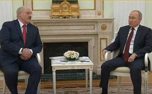 Путин и Лукашенко на переговорах обсудили Украину