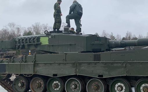 Все обещанные Канадой Leopard 2 уже в Европе