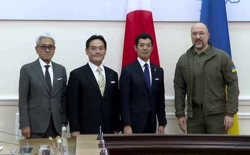 Япония выделяет 160 млн евро на восстановление Украины