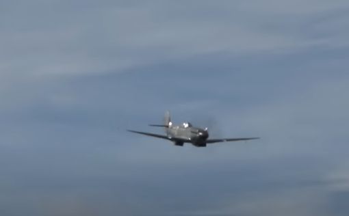 У Британії розбився літак Spitfire