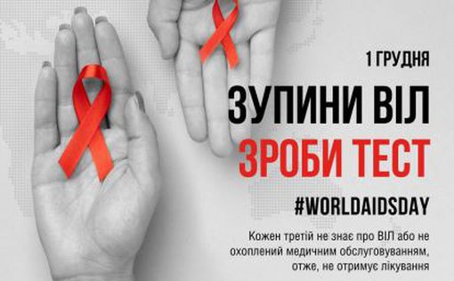 В Украине официально зарегистрировано 10 239 новых случаев ВИЧ-инфекции