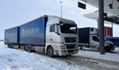 На выезд из Украины начали оформлять тяжеловесные грузовики. Фото | Фото 9