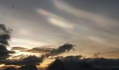 В небе над "Вернадским" зафиксировали розовые "НЛО". Фото | Фото 2