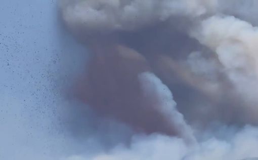 СМИ: над городом Джидда - огромный столб черного дыма