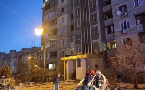КГГА о ночных обстрелах Киева: повреждены две высотки