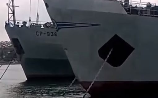 Украина арестовала корабли, заходившие в Крым