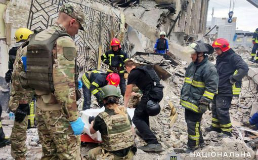 Количество погибших в Краматорске растет: под завалами до сих пор люди