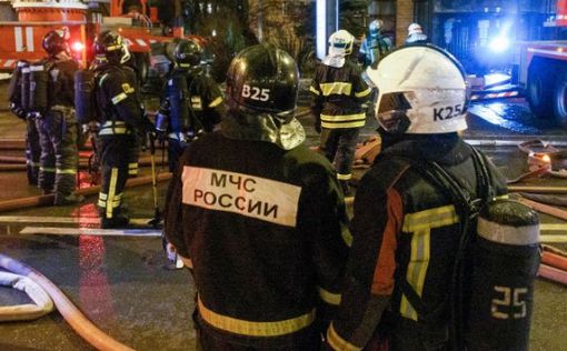 В Москве снова взрывы: горит возле Останкинской телебашни
