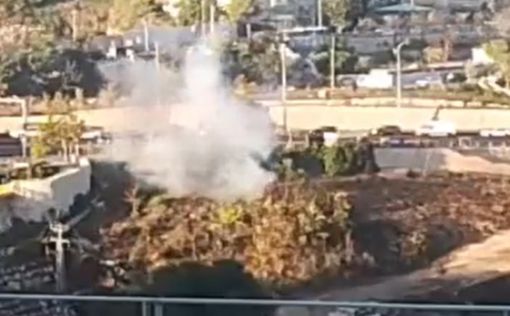 Видео: момент взрыва на автобусной остановке на въезде в Иерусалим