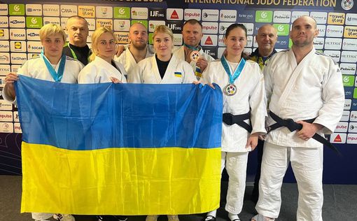 Украинские паралимпийцы завершили выступление на Кубке мира по дзюдо