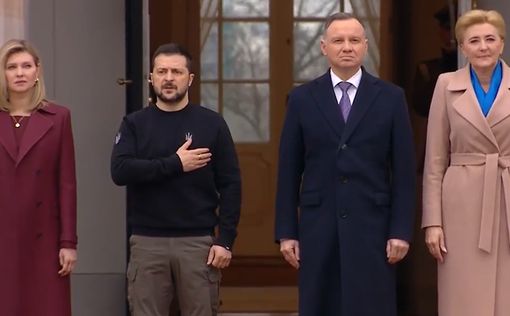 Президенты Зеленский и Дуда встретились в Польше