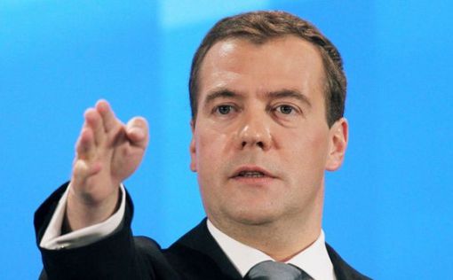 ​​​​​​​Медведев снова собрался "дойти до Киева и вернуть Одессу домой"