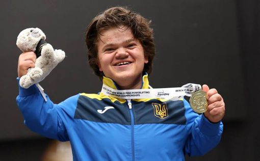 Украинские паралимпийцы взяли еще одно "золото" и два "серебра"