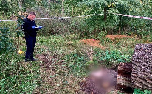 Останки убитого россиянами человека обнаружили в Мощуне