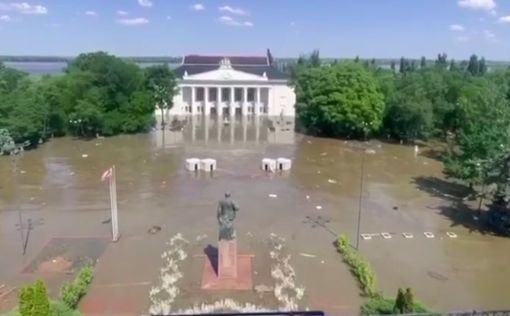 Британская разведка: через несколько дней в Украине могут быть новые наводнения | Фото: скриншот